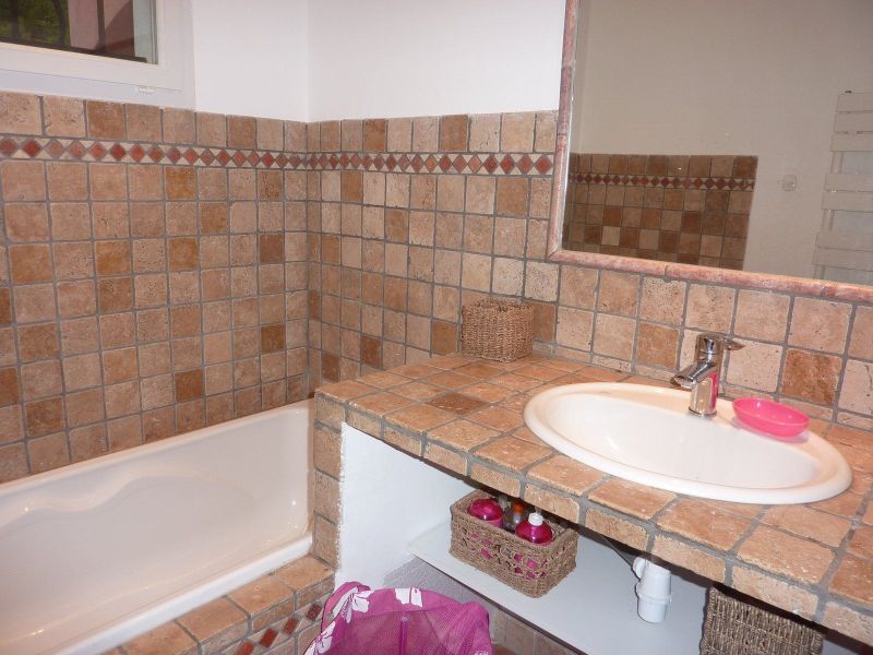 photo 7 Owner direct vacation rental Porto Vecchio villa Corsica Corse du Sud bathroom