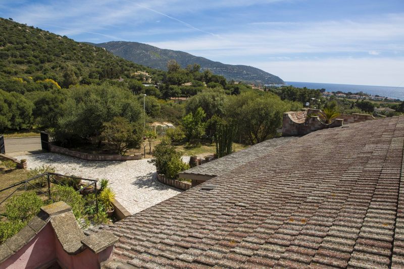 photo 22 Owner direct vacation rental Quartu Sant'Elena villa Sardinia  View from terrace