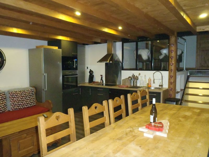 photo 1 Owner direct vacation rental La Plagne chalet Rhone-Alps Savoie Open-plan kitchen