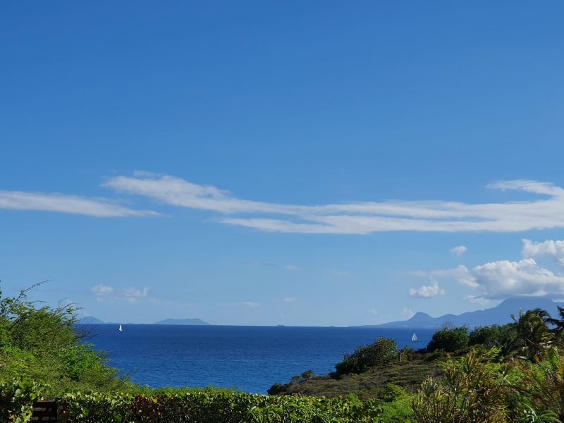 photo 5 Owner direct vacation rental Sainte Anne (Guadeloupe) villa   View from terrace
