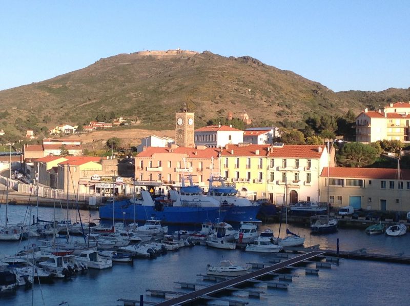 photo 2 Owner direct vacation rental Port Vendres appartement Languedoc-Roussillon Pyrnes-Orientales View from terrace