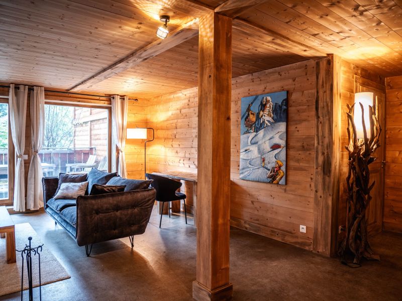 photo 6 Owner direct vacation rental Chamonix Mont-Blanc appartement Rhone-Alps Haute-Savoie Sitting room