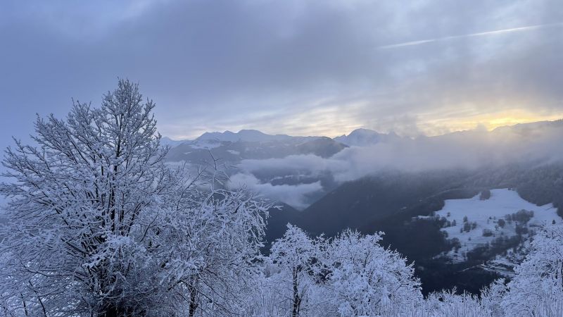 photo 8 Owner direct vacation rental Doucy Combelouvire appartement Rhone-Alps Savoie View from the balcony