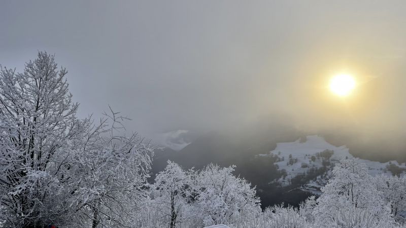 photo 10 Owner direct vacation rental Doucy Combelouvire appartement Rhone-Alps Savoie View from the balcony