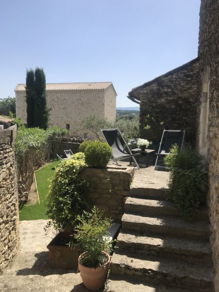 photo 12 Owner direct vacation rental Gordes maison Provence-Alpes-Cte d'Azur Vaucluse Garden