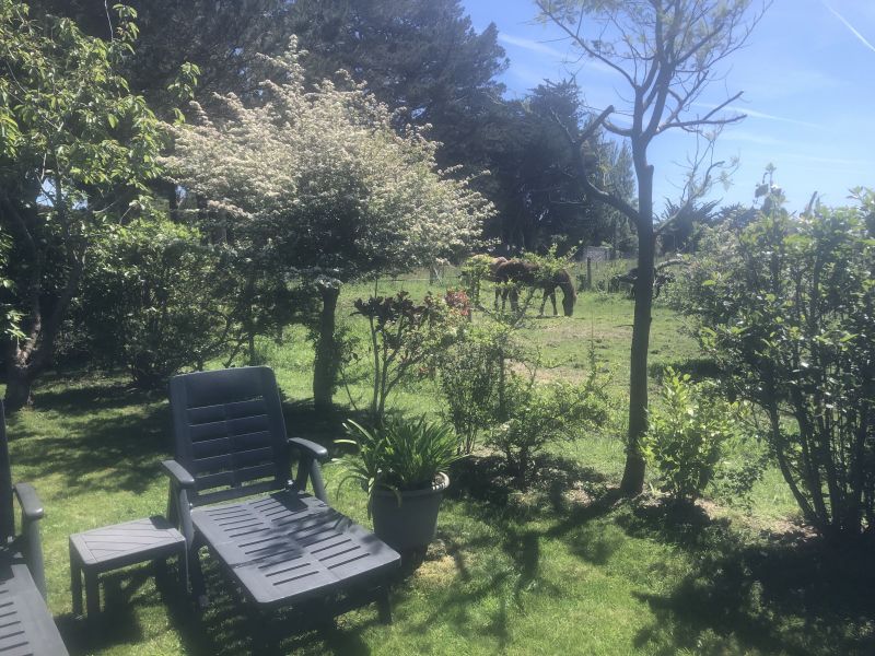 photo 4 Owner direct vacation rental Le Palais maison Brittany Morbihan Garden