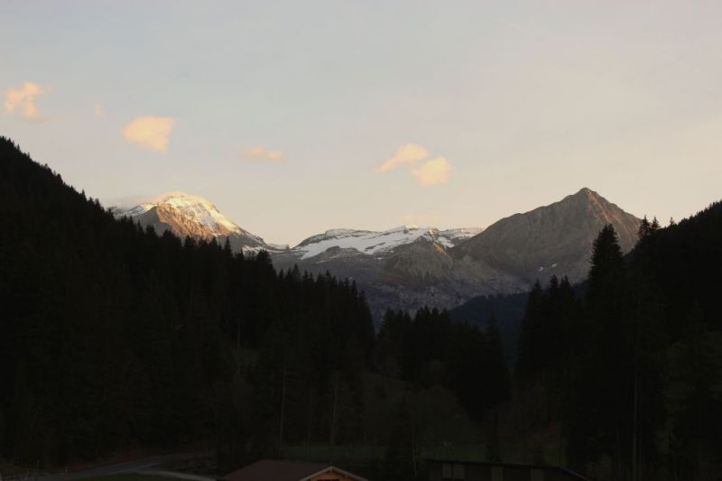 photo 13 Owner direct vacation rental Gstaad chalet   View from terrace