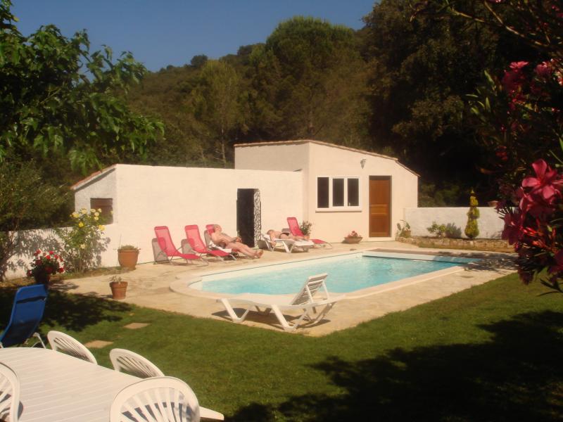 photo 0 Owner direct vacation rental La Roque-sur-Cze gite Languedoc-Roussillon Gard Swimming pool