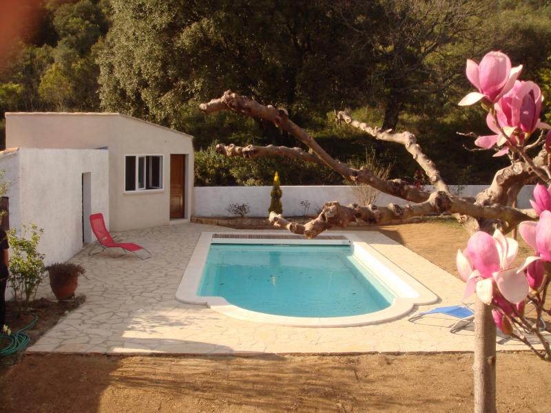 photo 1 Owner direct vacation rental La Roque-sur-Cze gite Languedoc-Roussillon Gard Swimming pool