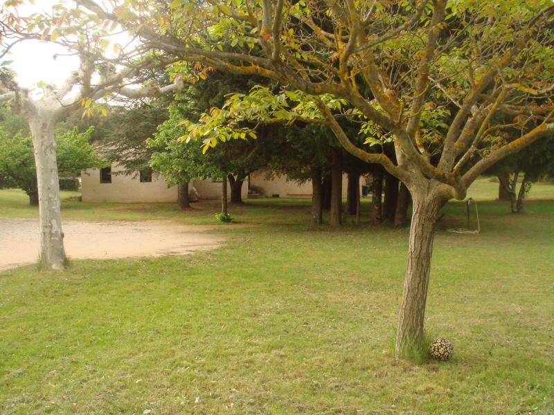 photo 9 Owner direct vacation rental La Roque-sur-Cze gite Languedoc-Roussillon Gard Outside view