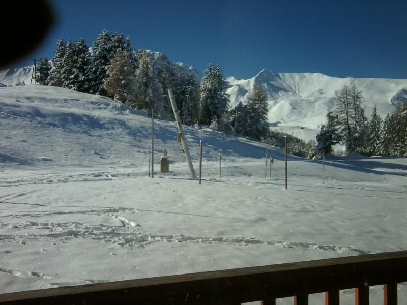 photo 1 Owner direct vacation rental La Plagne studio Rhone-Alps Savoie View from the balcony