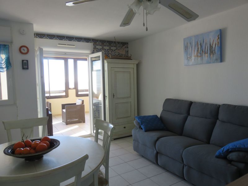 photo 9 Owner direct vacation rental Saint Cyprien Plage appartement Languedoc-Roussillon Pyrnes-Orientales Living room