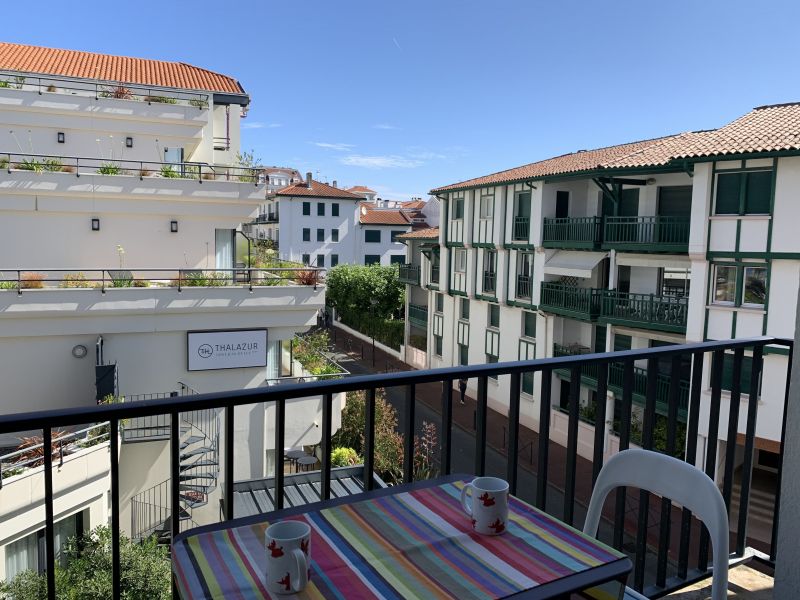 photo 4 Owner direct vacation rental Saint Jean de Luz appartement Aquitaine Pyrnes-Atlantiques View from the balcony