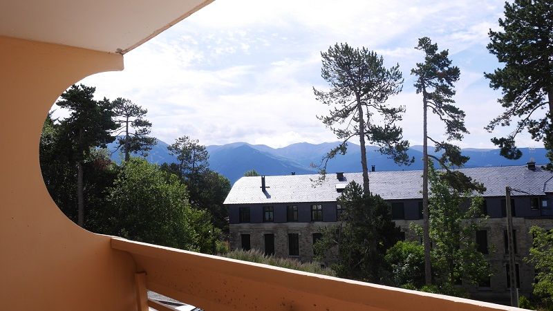 photo 13 Owner direct vacation rental Font Romeu appartement Languedoc-Roussillon Pyrnes-Orientales View from terrace