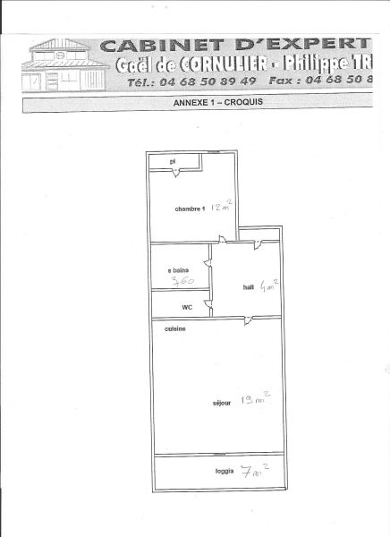 photo 14 Owner direct vacation rental Font Romeu appartement Languedoc-Roussillon Pyrnes-Orientales Property map