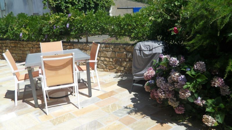 photo 2 Owner direct vacation rental Belz gite Brittany Morbihan View from terrace