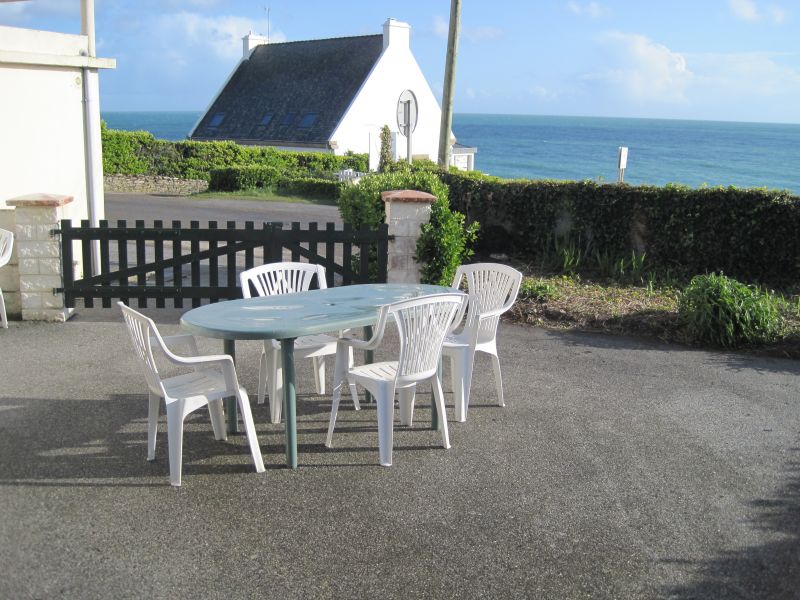 photo 5 Owner direct vacation rental Plozevet maison Brittany Finistre Courtyard