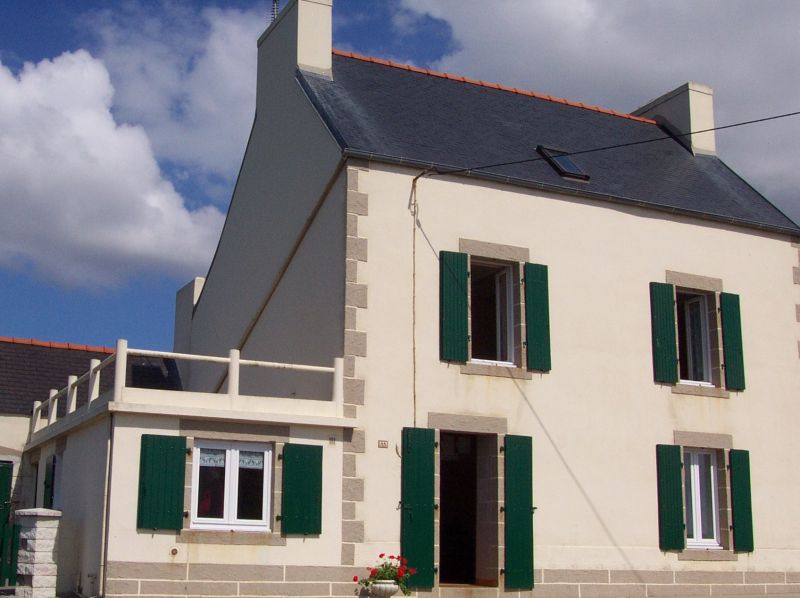 photo 1 Owner direct vacation rental Plozevet maison Brittany Finistre Outside view