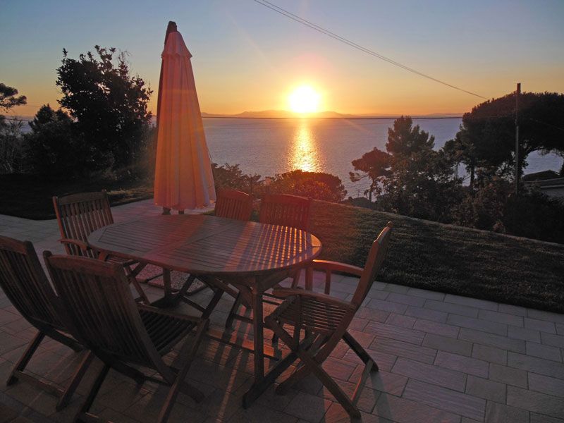 photo 13 Owner direct vacation rental Rio Marina maison Tuscany Elba Island Garden