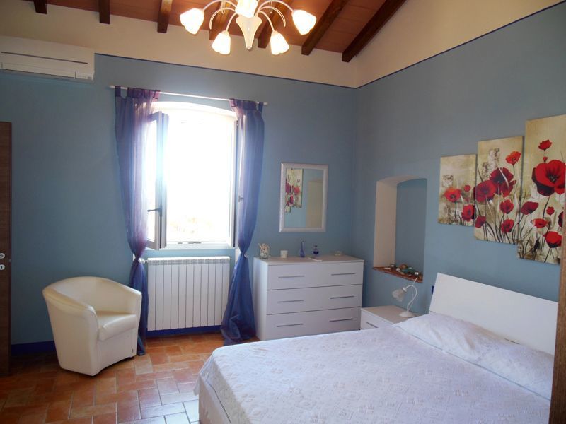 photo 6 Owner direct vacation rental Rio Marina maison Tuscany Elba Island bedroom 1