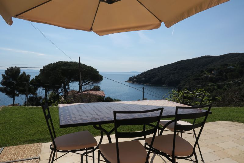 photo 27 Owner direct vacation rental Rio Marina maison Tuscany Elba Island View from the property