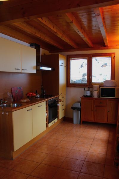 photo 8 Owner direct vacation rental Oz en Oisans chalet Rhone-Alps Isre Kitchenette