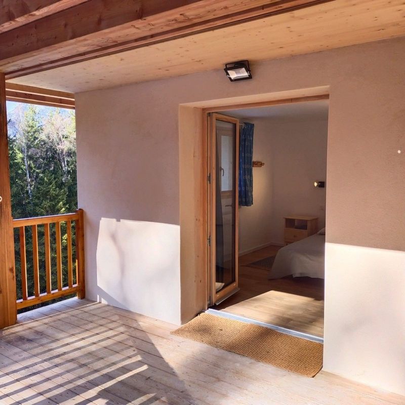 photo 12 Owner direct vacation rental Oz en Oisans chalet Rhone-Alps Isre Terrace