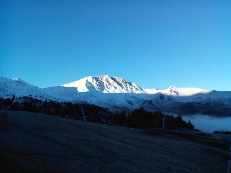 photo 1 Owner direct vacation rental La Plagne studio Rhone-Alps Savoie View from the balcony