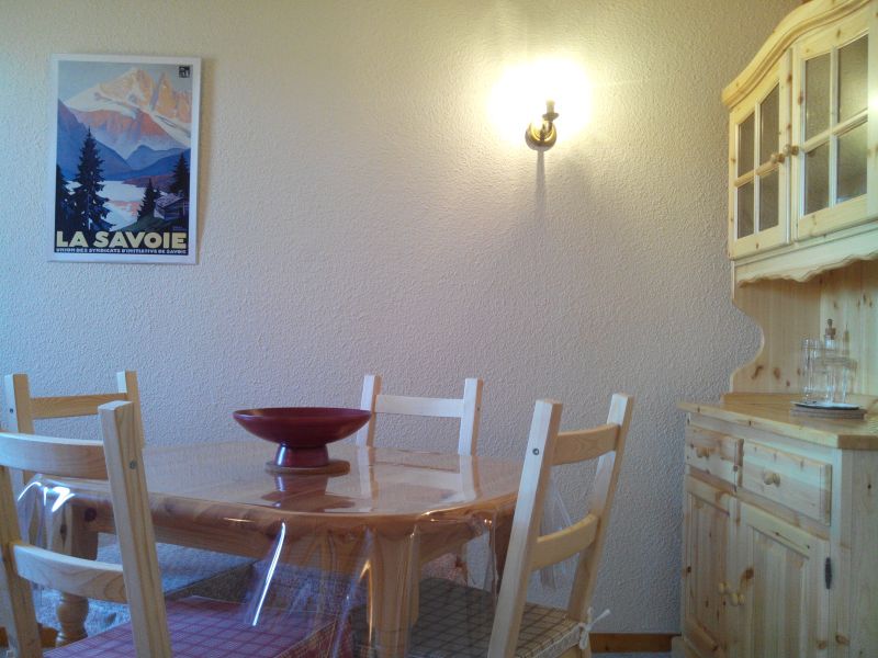 photo 20 Owner direct vacation rental La Plagne studio Rhone-Alps Savoie Dining room