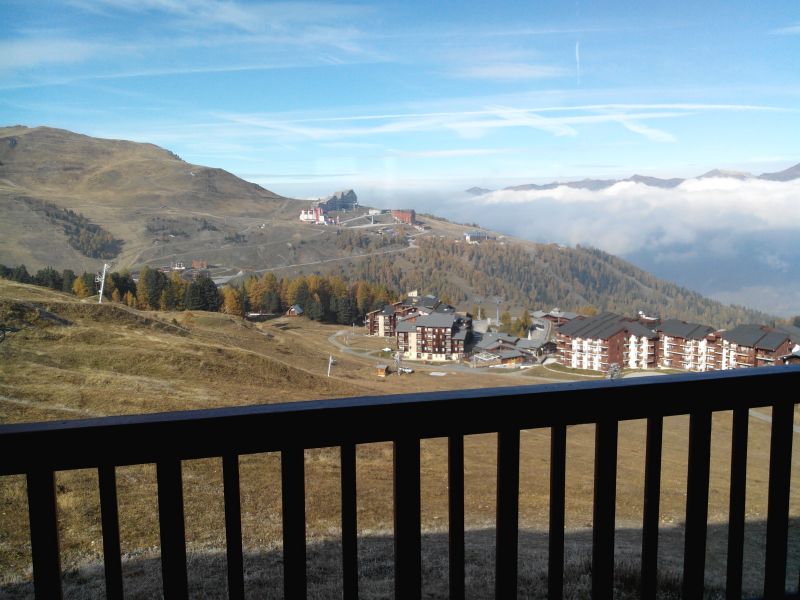 photo 7 Owner direct vacation rental La Plagne studio Rhone-Alps Savoie View from the balcony