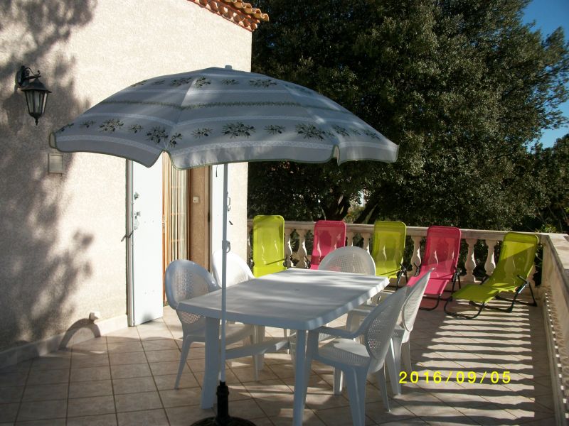 photo 18 Owner direct vacation rental Montpellier gite Languedoc-Roussillon Hrault View from terrace