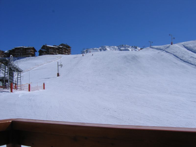 photo 10 Owner direct vacation rental La Plagne studio Rhone-Alps Savoie View from the balcony