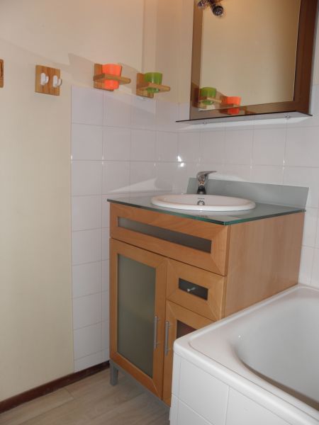 photo 7 Owner direct vacation rental La Plagne studio Rhone-Alps Savoie bathroom