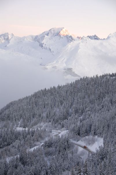 photo 3 Owner direct vacation rental Les Arcs appartement Rhone-Alps Savoie View from terrace