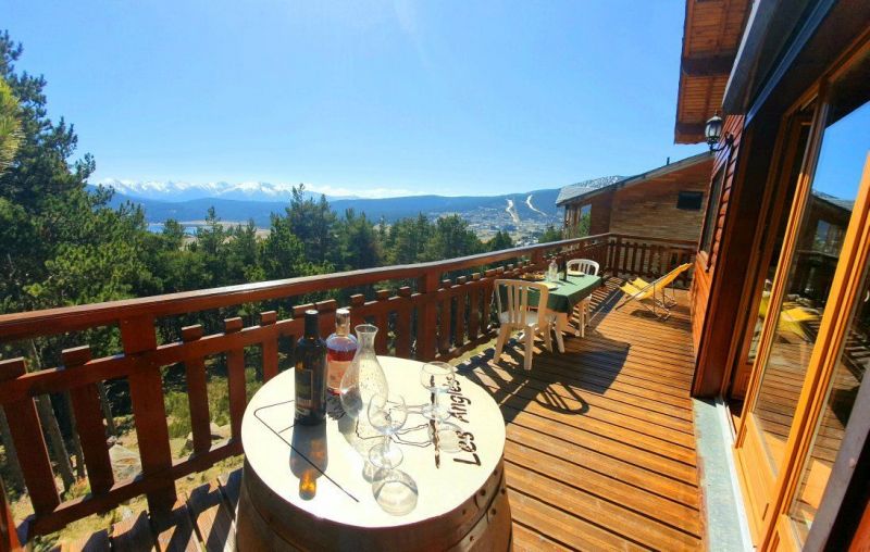 photo 12 Owner direct vacation rental Les Angles chalet Languedoc-Roussillon Pyrnes-Orientales Terrace