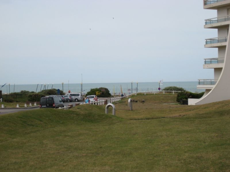 photo 2 Owner direct vacation rental Hardelot studio Nord-Pas de Calais Pas de Calais View from terrace