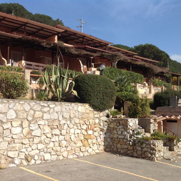 photo 5 Owner direct vacation rental Porto Azzurro studio Tuscany Elba Island Outside view
