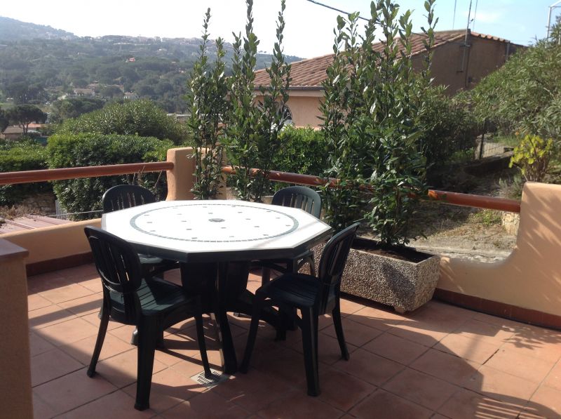 photo 13 Owner direct vacation rental Porto Azzurro studio Tuscany Elba Island Courtyard