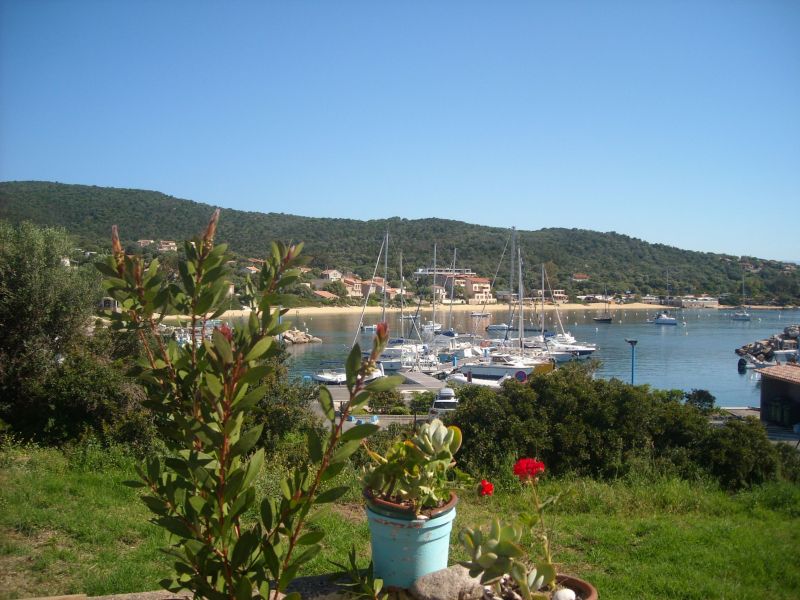 photo 2 Owner direct vacation rental Porto Pollo villa Corsica Corse du Sud View from terrace