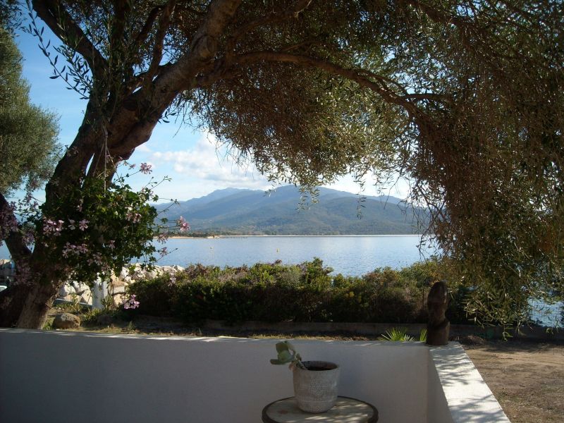 photo 14 Owner direct vacation rental Porto Pollo villa Corsica Corse du Sud View from terrace