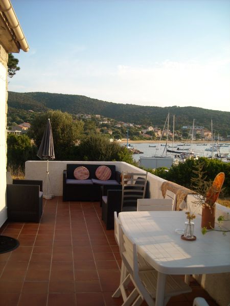 photo 27 Owner direct vacation rental Porto Pollo villa Corsica Corse du Sud View from terrace