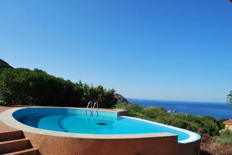 photo 11 Owner direct vacation rental Trinit d'Agultu e Vignola villa Sardinia Olbia Tempio Province View from terrace