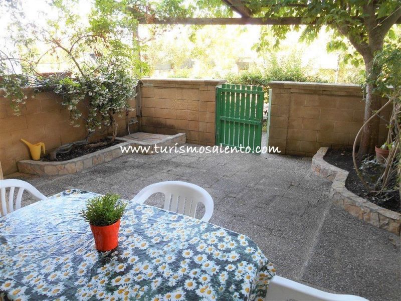 photo 3 Owner direct vacation rental Gallipoli studio Puglia Lecce Province Veranda