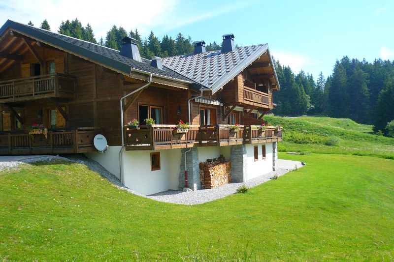 photo 0 Owner direct vacation rental Praz de Lys Sommand appartement Rhone-Alps Haute-Savoie Outside view