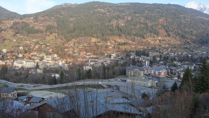 photo 7 Owner direct vacation rental Saint Gervais Mont-Blanc appartement Rhone-Alps Haute-Savoie View from the property