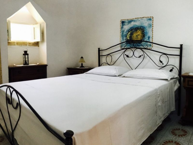 photo 13 Owner direct vacation rental Galatone troglodyte Puglia Lecce Province bedroom 2