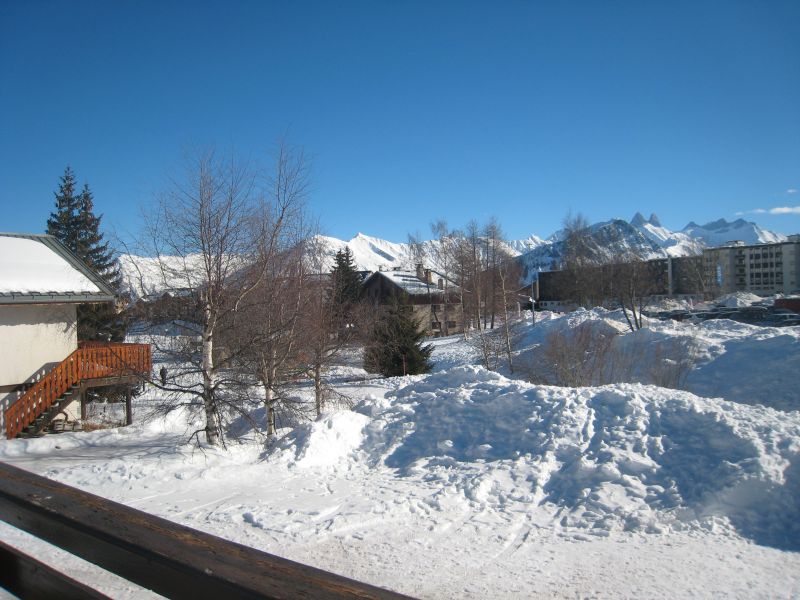 photo 13 Owner direct vacation rental La Toussuire chalet Rhone-Alps Savoie View from terrace