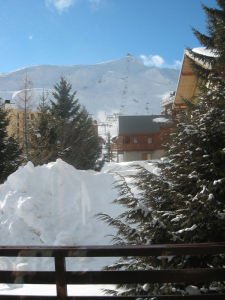 photo 18 Owner direct vacation rental La Toussuire chalet Rhone-Alps Savoie View from terrace