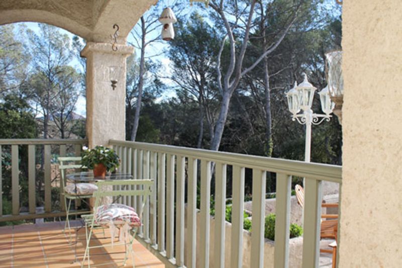 photo 15 Owner direct vacation rental Saint Raphael villa Provence-Alpes-Cte d'Azur Var View from the balcony