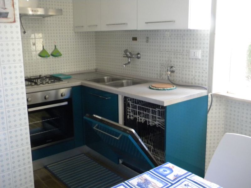 photo 9 Owner direct vacation rental Campo nell'Elba appartement Tuscany Elba Island Sep. kitchen